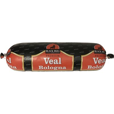 BLACK BULL Veal Bologna Mini 1lb