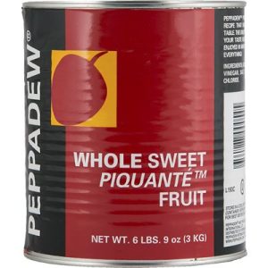 PEPPADEW Sweet Picante Peppers 105oz tin