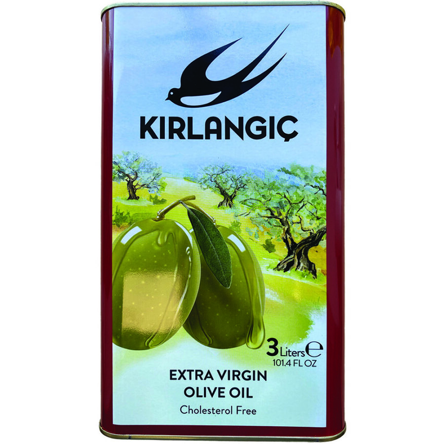 KIRLANGIC Extra Virgin Olive Oil 3L tin