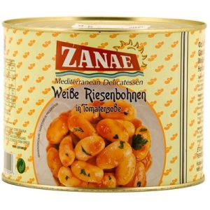 ZANAE Butter Beans in Sauce 2kg tin