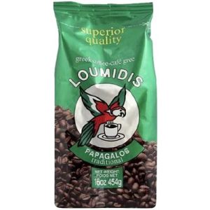 LOUMIDIS Greek Coffee 1lb (454g)