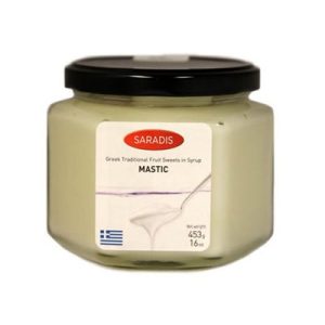 SARADIS Mastic Sweets 1lb (453g) jar