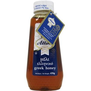 ATTIKI Greek Honey 470g plastic bottle