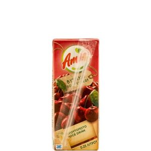 AMITA Sour Cherry Juice 250ml tetra pak