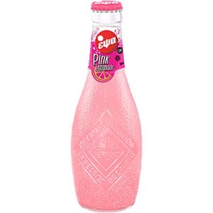 EPSA Carbonated Pink Lemonade 232ml bottle