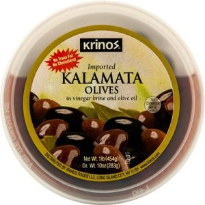 KRINOS Kalamata Olives
16oz cup