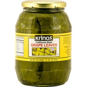 KRINOS Grape Leaves2lb jar