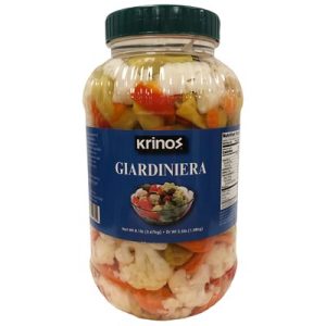 KRINOS Giardiniera
1gallon PET