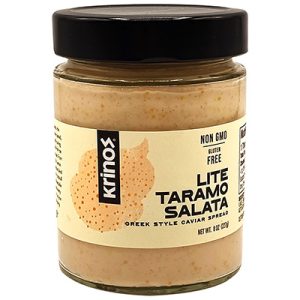 KRINOS Lite Taramosalata 8oz jar