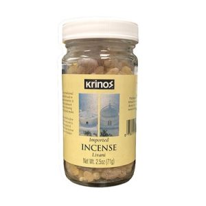 KRINOS Incense (Livani)
2oz jar