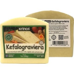 KRINOS Kefalograviera 200g wedge