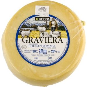 KRINOS Graviera 27lb wheel