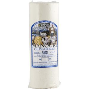 KRINOS Manouri Cheese 5lb bar