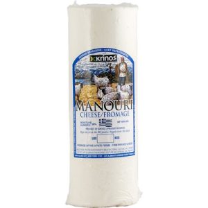 KRINOS Manouri Cheese 3lb bars