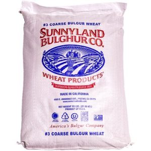 SUNNYLAND Bulgur #3 (Coarse) 50lb bag
