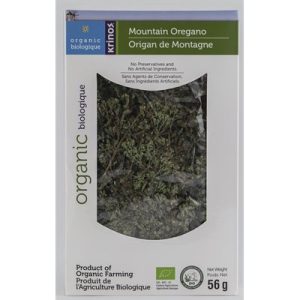 KRINOS Organic Greek Oregano
56g box