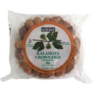 KRINOS Kalamata Sun-Dried Figs
14oz (400g) pack