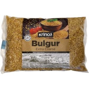 KRINOS Extra Coarse Bulgur (#4)
2.2lb (1kg) bag