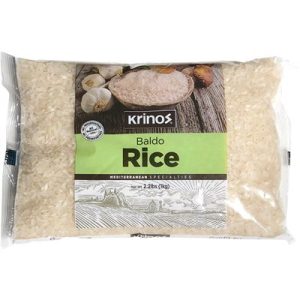 KRINOS Baldo Rice
2.2lb (1kg) bag