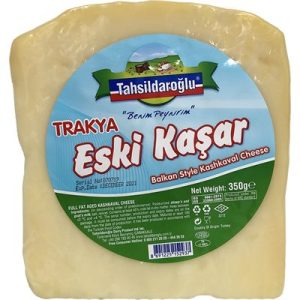 TAHSILDAROGLU Aged Sheep's Milk Kashkaval 12oz (350g) wedge