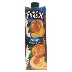 FREX Apricot Nectar 1L tetra pak