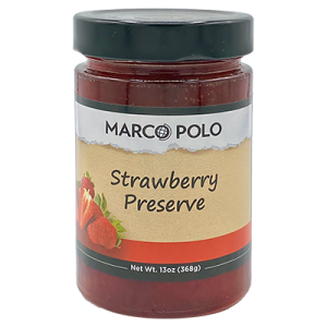 MARCO POLO Strawberry Preserve 13oz jar