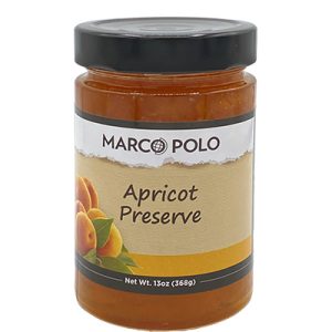 MARCO POLO Apricot Preserve 13oz jar