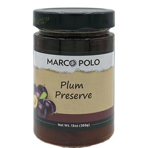 MARCO POLO Plum Preserve 13oz jar