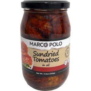 MARCO POLO Sundried Tomatoes in oil 11.6oz (330g) jar