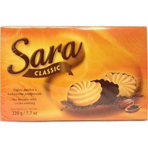 KRAS Sara Tea Biscuits 220g box
