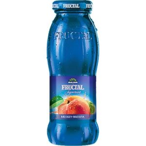 FRUCTAL Peach Nectar 200ml bottles