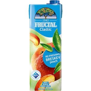 FRUCTAL Peach Drink 1.5L tetra pak
