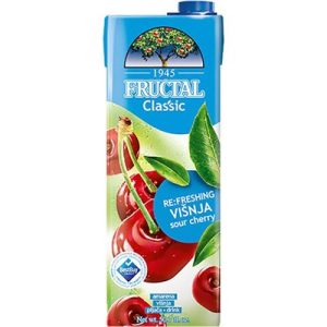FRUCTAL Sour Cherry Drink 1.5L tetra pak