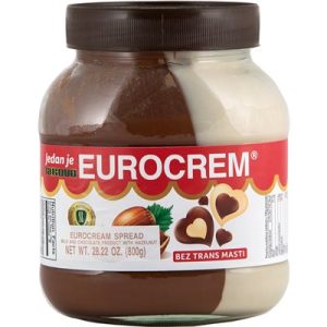 SWISSLION Takovo Eurocrem Hazelnut Spread 800g jar