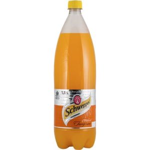 SCHWEPPES Tangerine Soda 1.5L plastic bottle