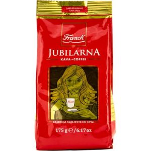FRANCK Jubilarna Ground Coffee 175g bag