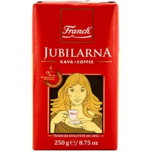 FRANCK Jubilarna Ground Coffee 250g bag