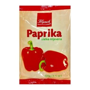 FRANCK Paprika 100g bag
