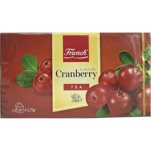 FRANCK Cranberry (Brusnica) Tea 55g box