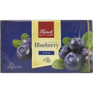FRANCK Blueberry (Borovnica) Tea 55g box