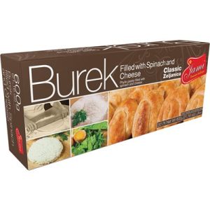 JAMI Classic Burek with Spinach & Cheese (Zeljanica) 600g box