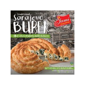 JAMI Sarajevo Spinach & Cheese Burek 950g pie
