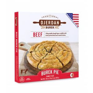 DJERDAN Beef Burek 850g box