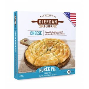 DJERDAN Cheese Burek 850g box