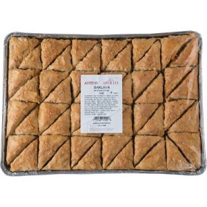 ATHENS Baklava 48 piece (6lb) tray