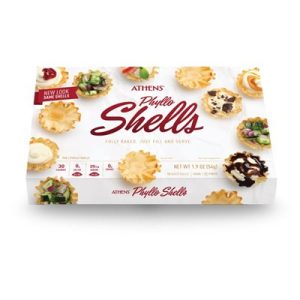 ATHENS Phyllo Shells 1.9oz (54g) tray