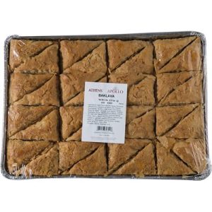 ATHENS Baklava 32 piece (6lb) tray