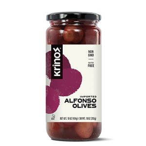 KRINOS Alfonso Olives 1lb jar