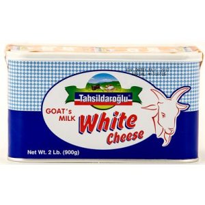TAHSILDAROGLU Goat's Milk White Cheese 900g tin