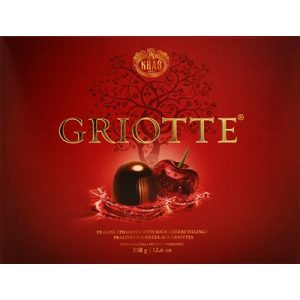 KRAS Griotte Chocolate-Covered Cherries 358g box
